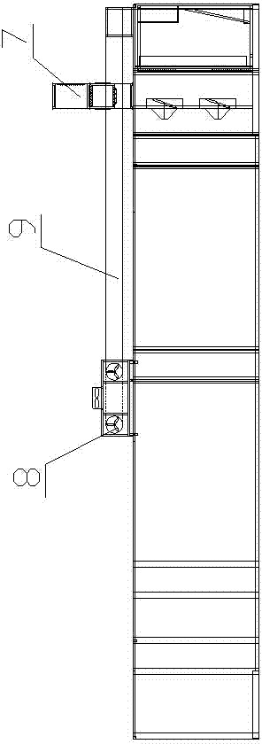 Solar heat pump composite modular dryer for wolfberry