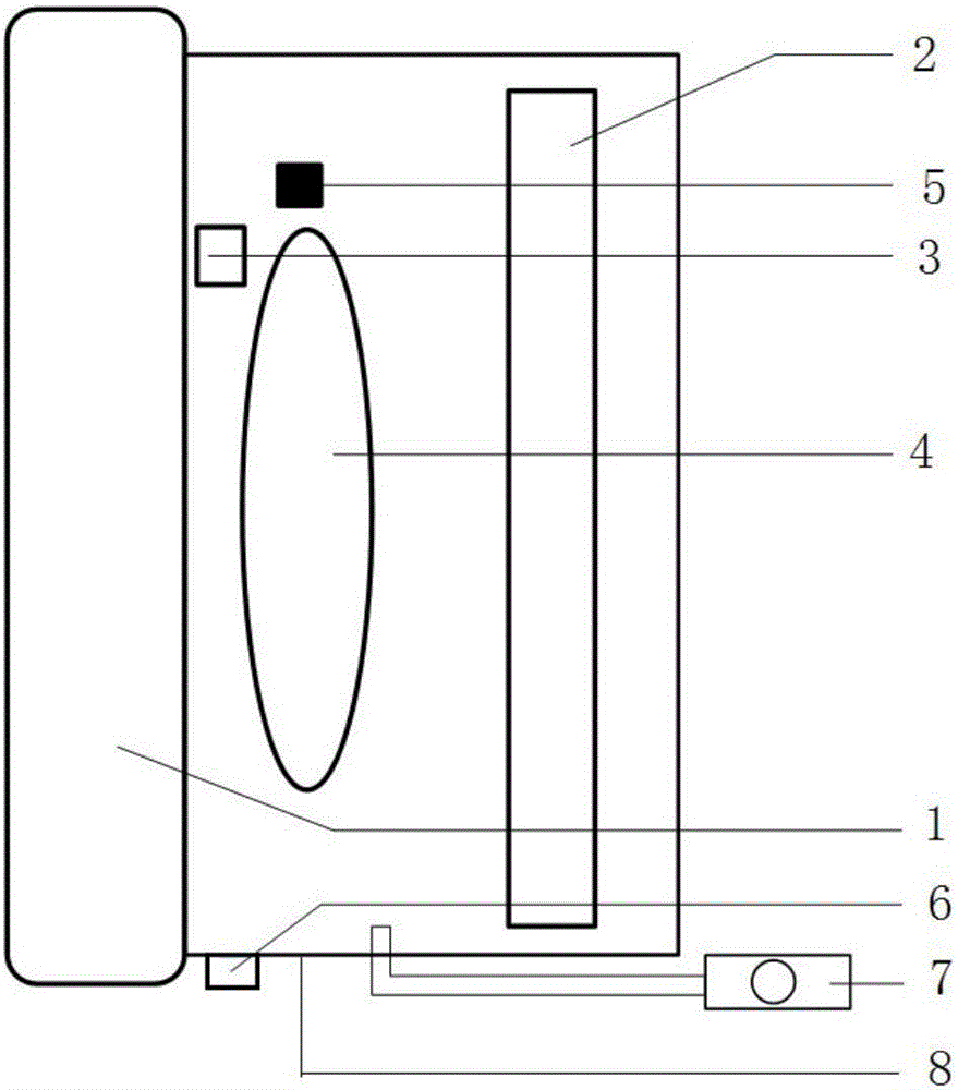 Head-mounted visual field inspector