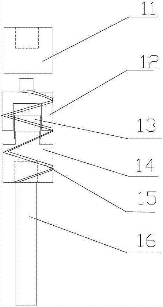 A method for installing, dismounting and replacing a linear wire supporter with electricity