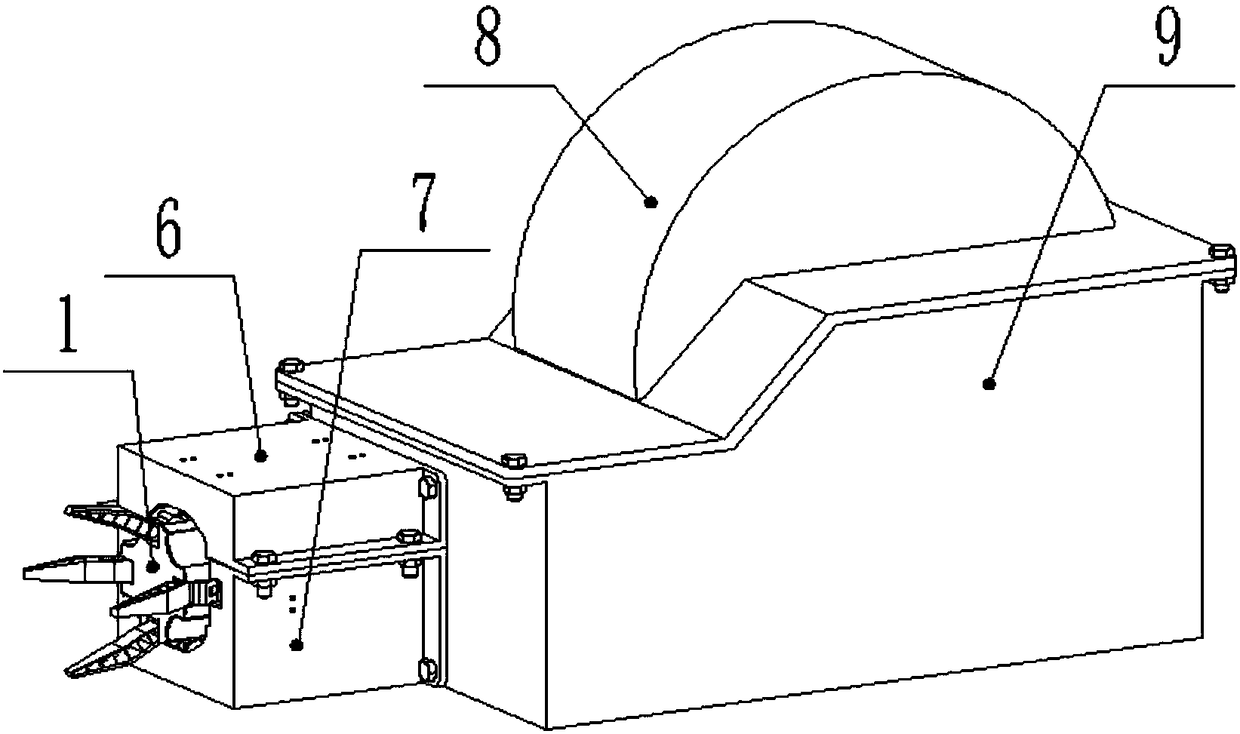 Telescopic type size variable continuous type robot