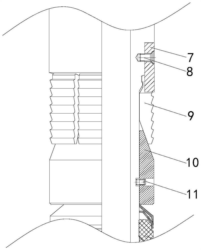 High-temperature-resistant and high-pressure-resistant packer