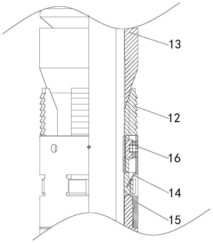 High-temperature-resistant and high-pressure-resistant packer