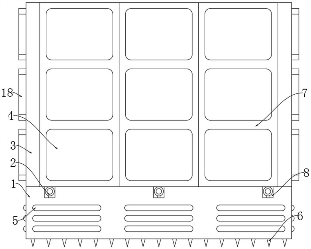 Assembled high-load cofferdam for water conservancy construction and using method thereof