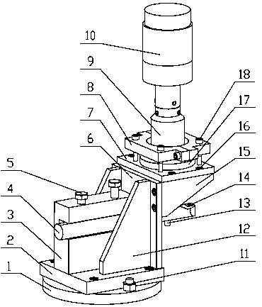 Longitudinal ultrasonic vibration turning device based on engine lathe