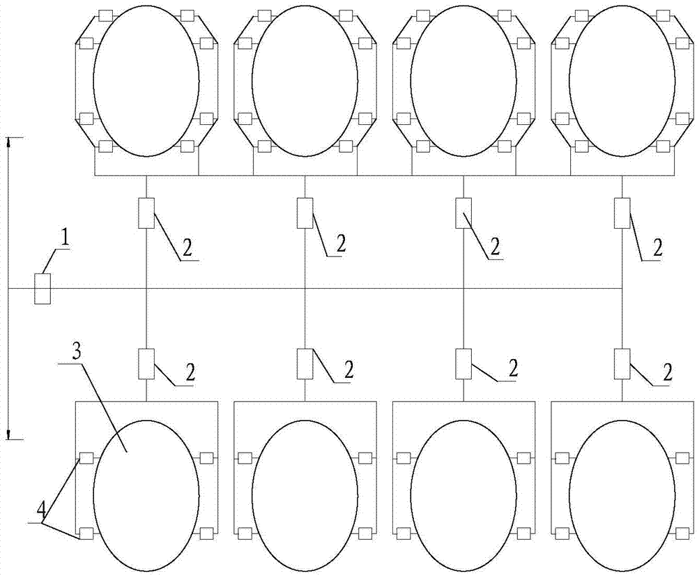 Electric heating system for throttle hole of conveying pump