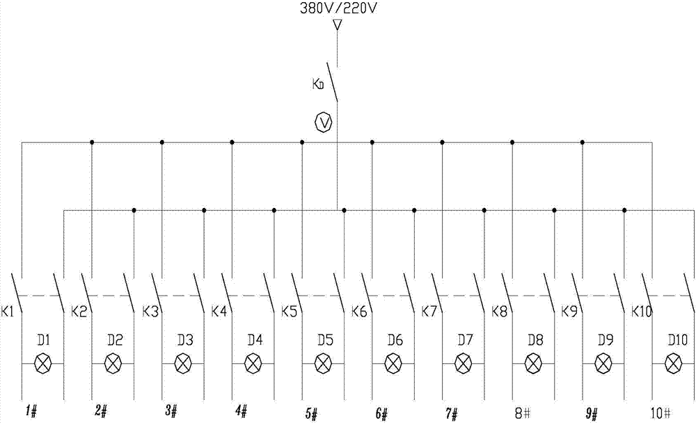 Electric heating system for throttle hole of conveying pump