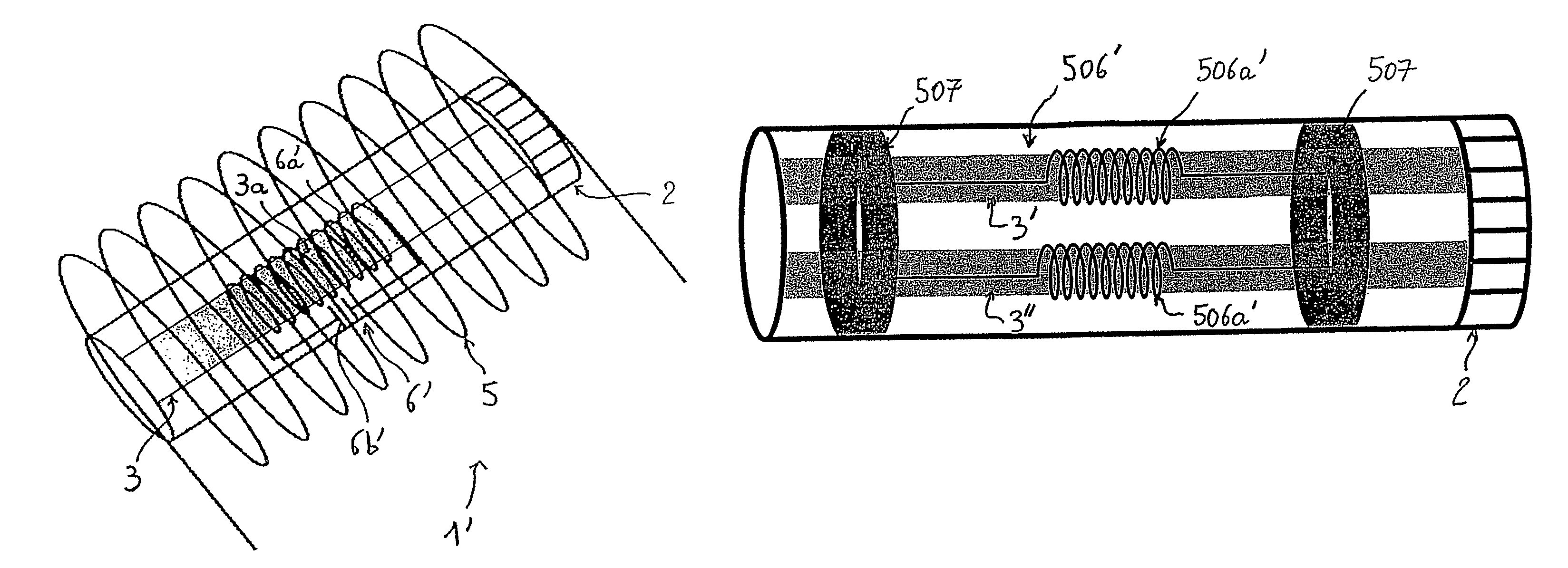 Apparatus for high-resolution NMR spectroscopy and/or imaging with an improved filling factor and RF field amplitude