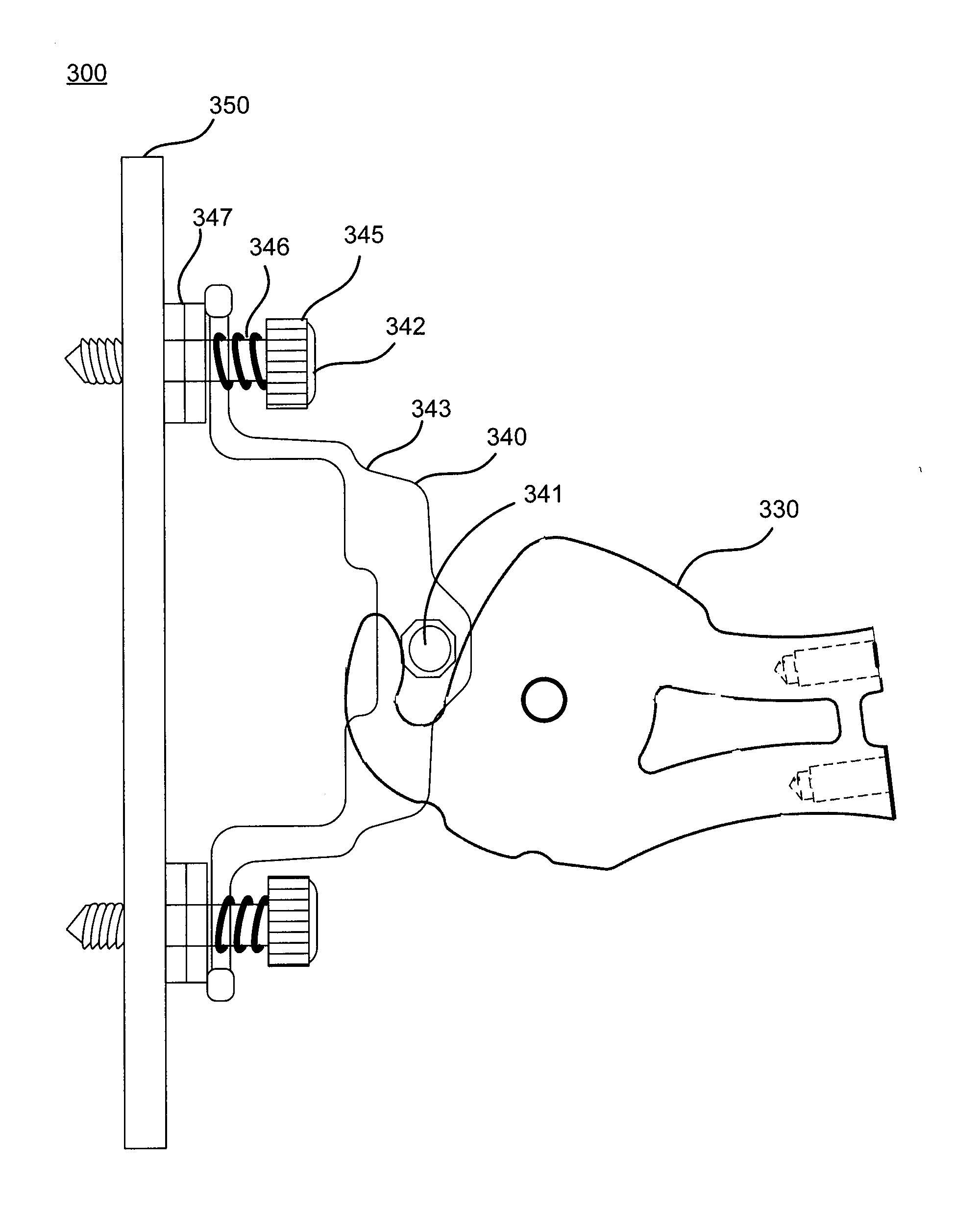 Door latch system and method