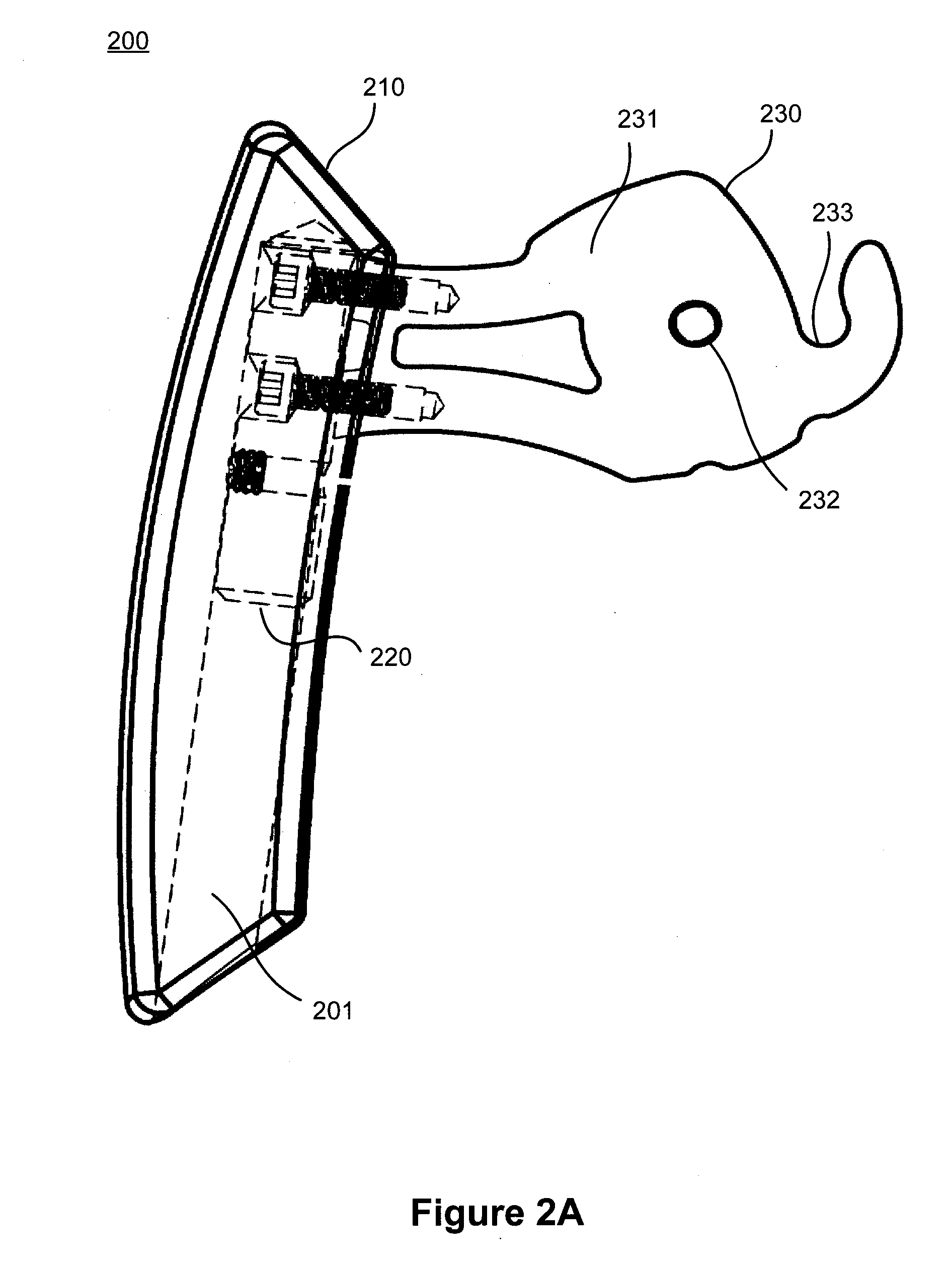 Door latch system and method