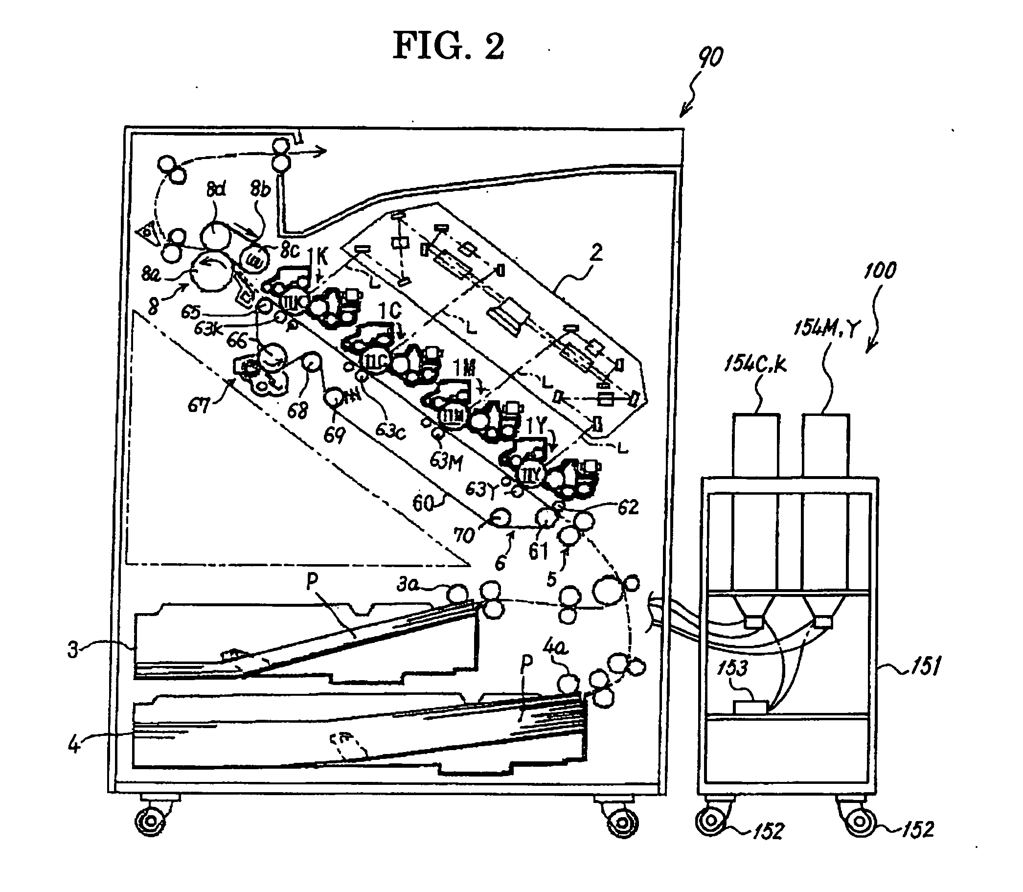 Toner supplying device, toner supplying process, image forming apparatus, and image forming process