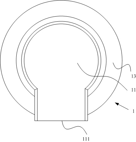 Side-suction traumatic drainage sucker