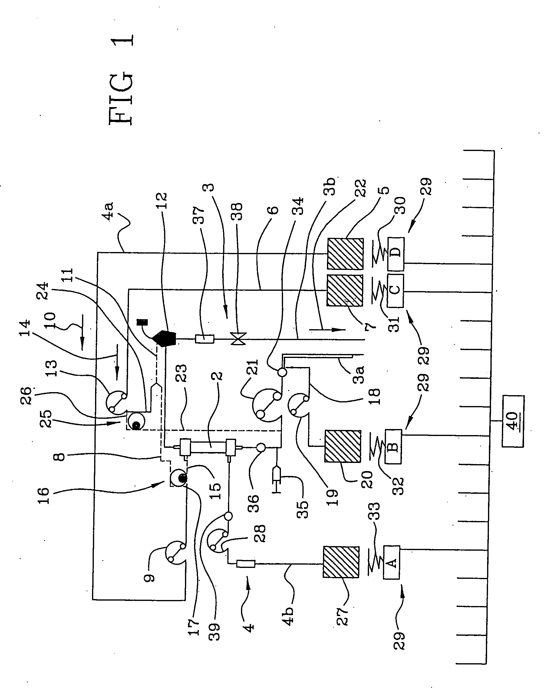 Extracorporeal blood treatment machine