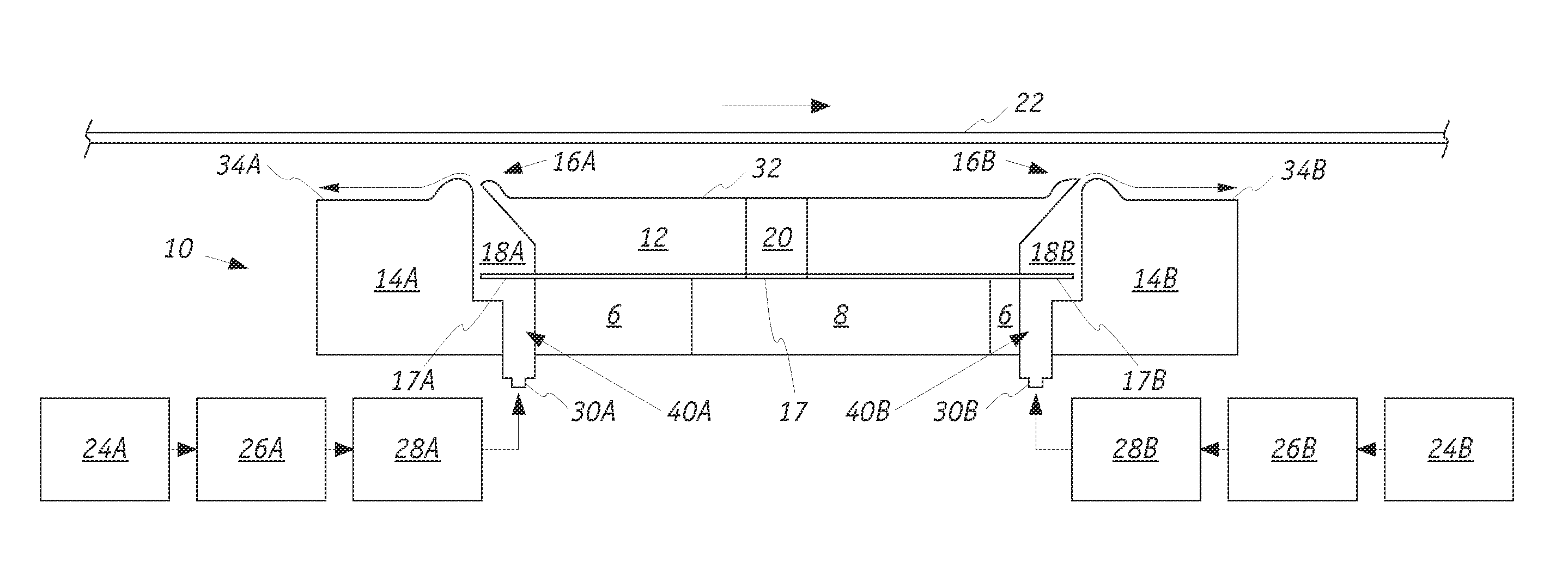 Pressure Equalizing Baffle and Coanda Air Clamp