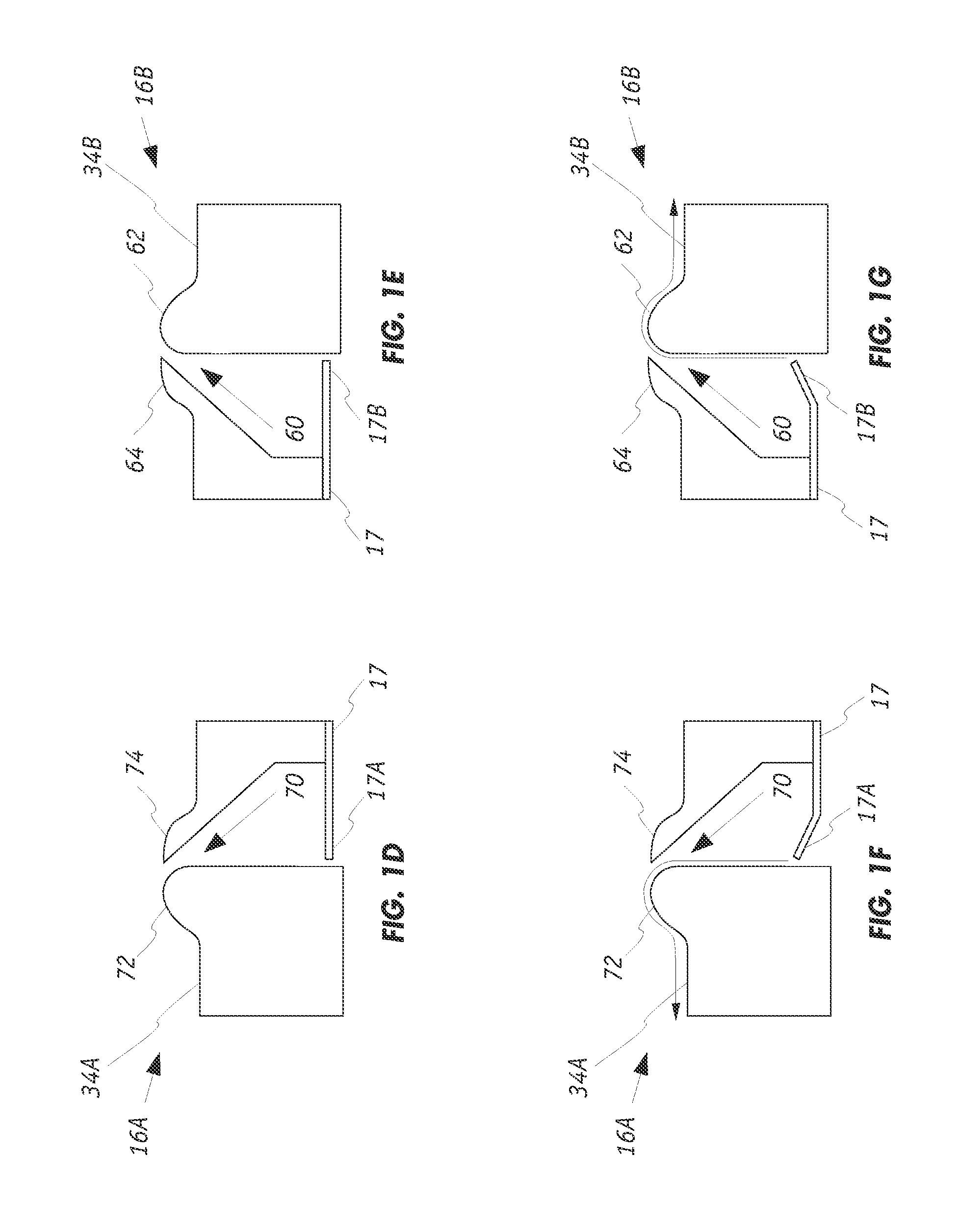 Pressure Equalizing Baffle and Coanda Air Clamp