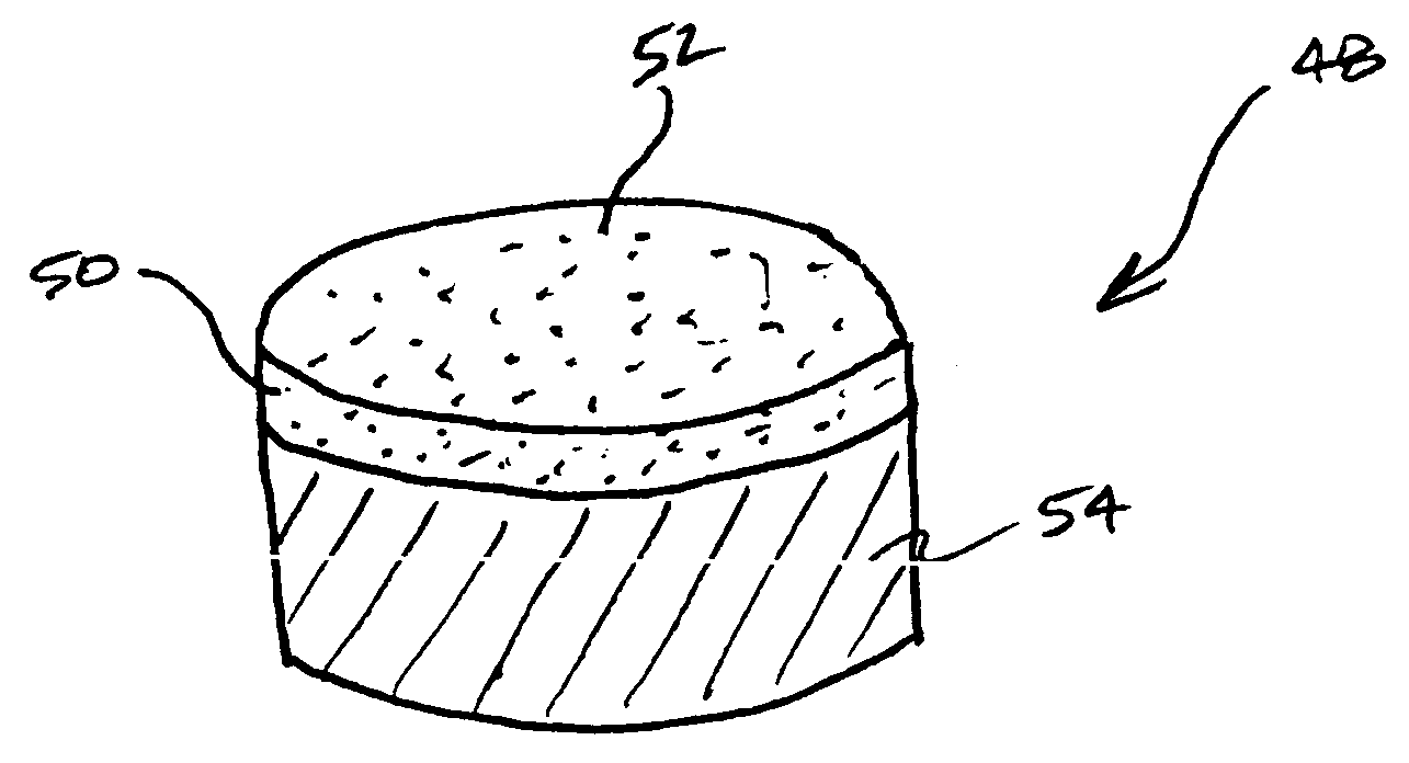 Thermally stable ultra-hard material compact construction