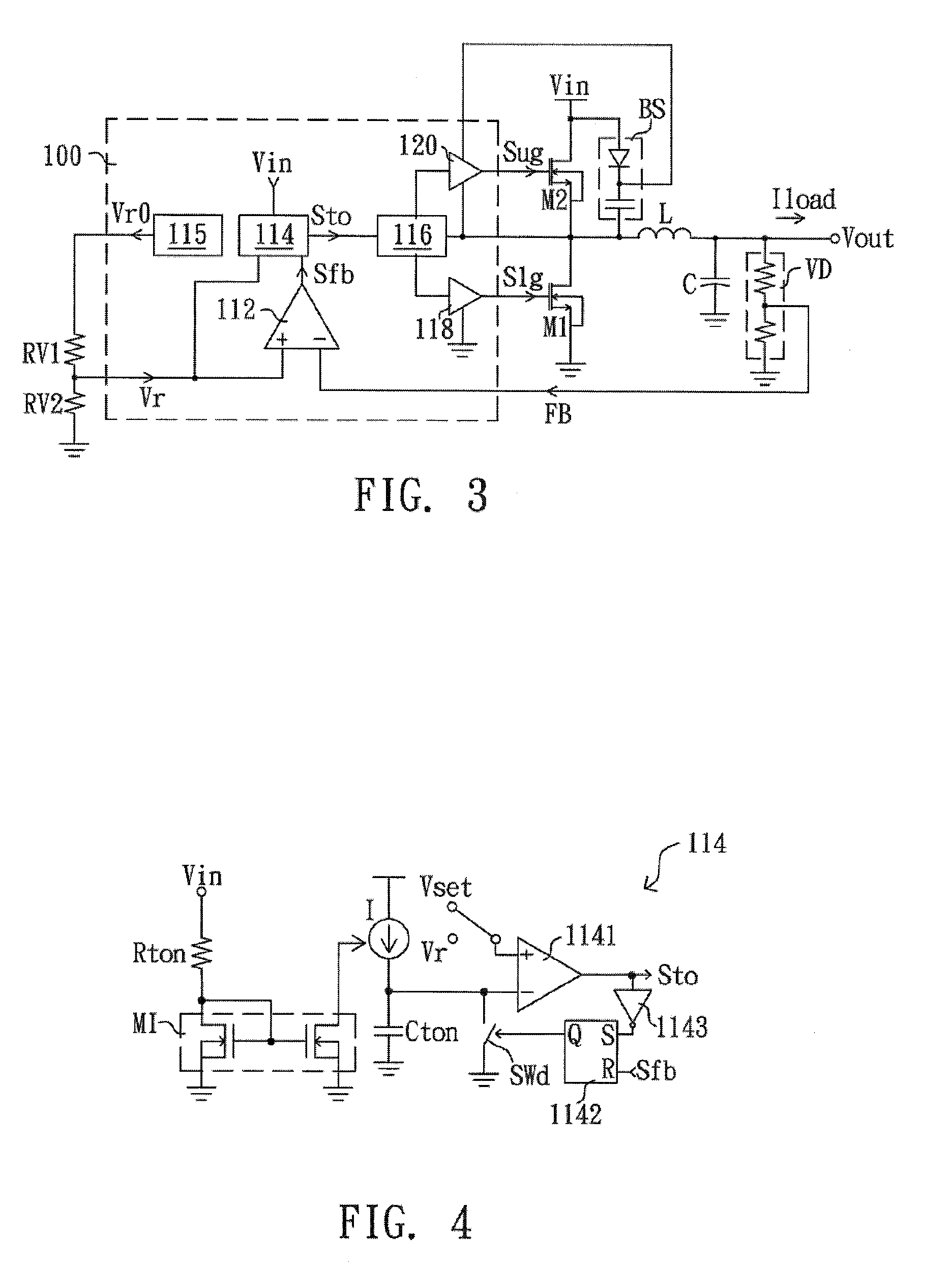 DC to DC buck converting controller with programmable on-time period unit