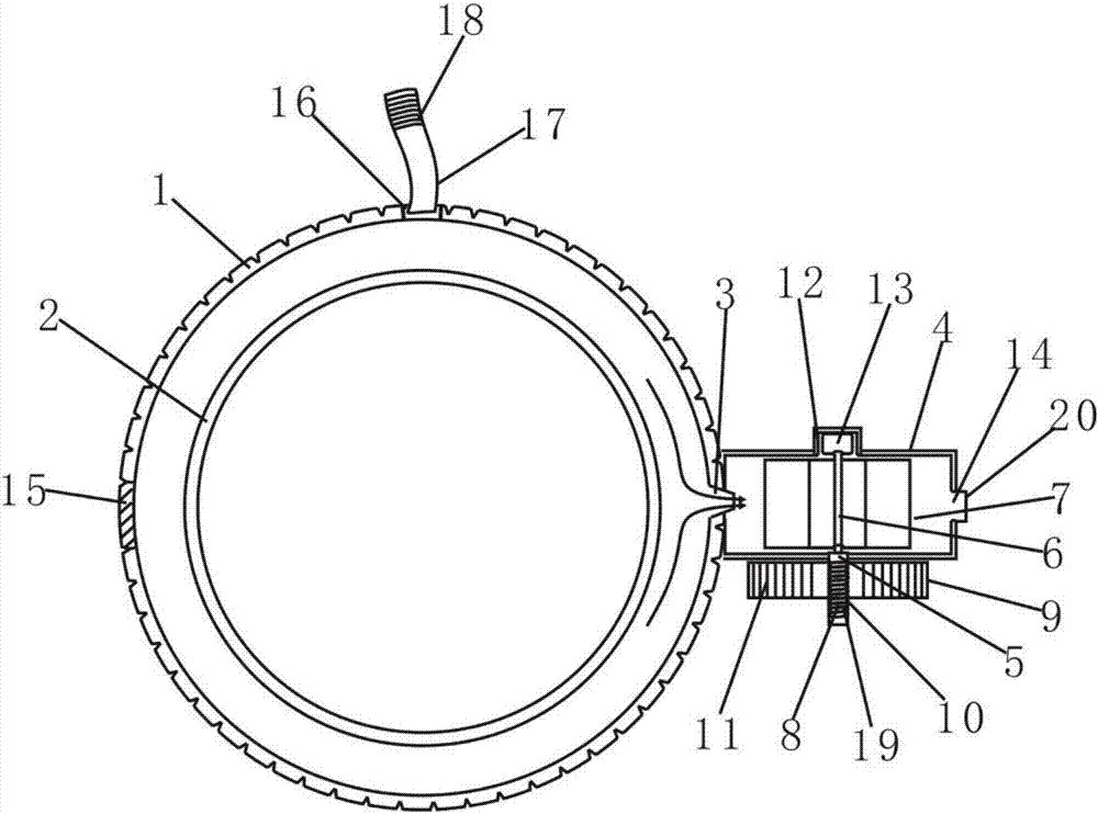 Air-bleeding regulation device of electronic sphygmomanometer