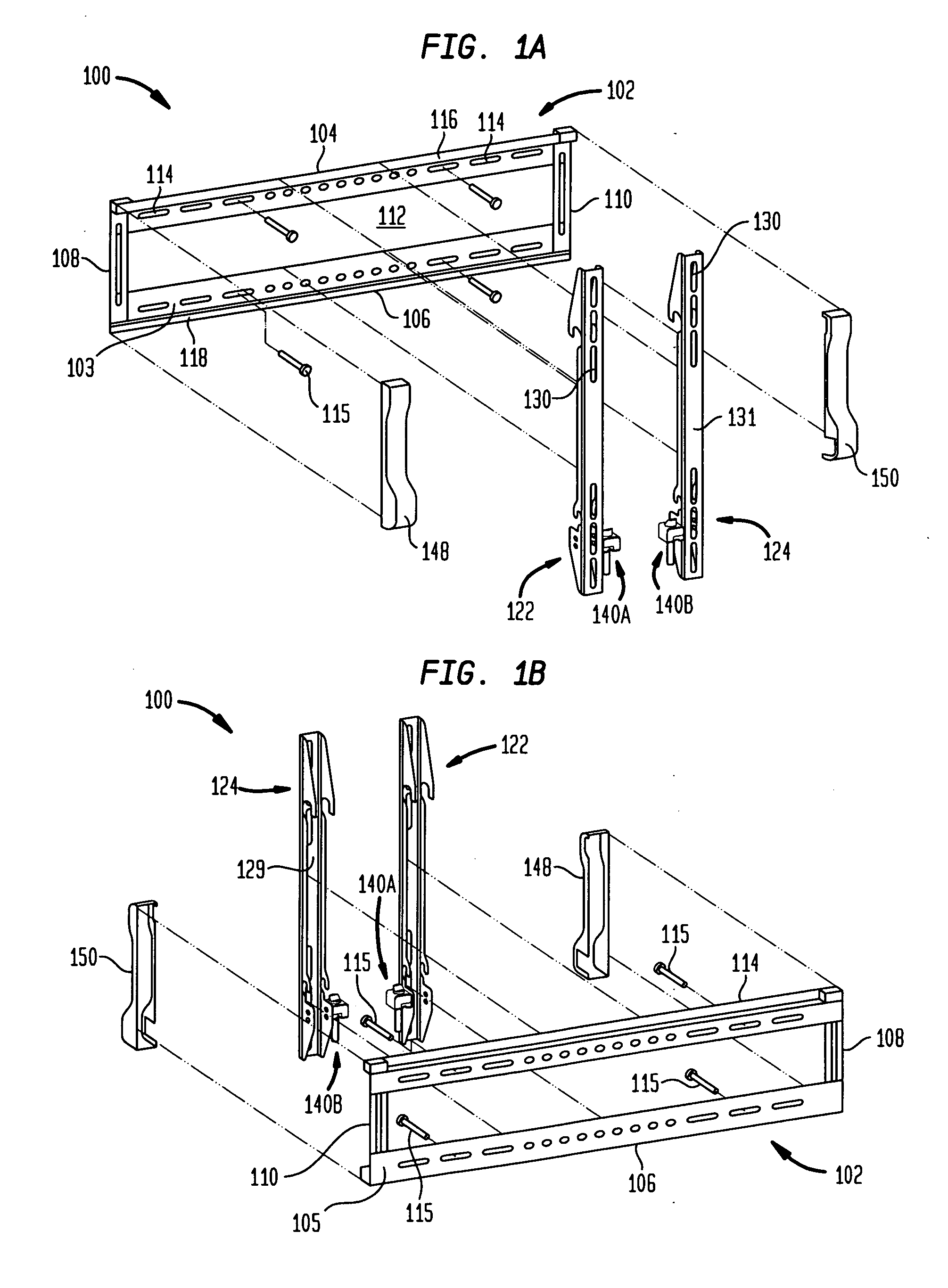 Flat panel display mounting