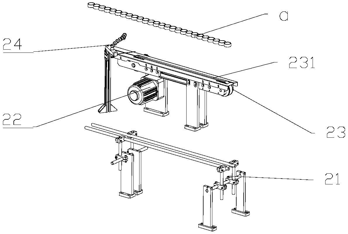 Paper loop glue rolling device and full-automatic production equipment for toilet paper reels