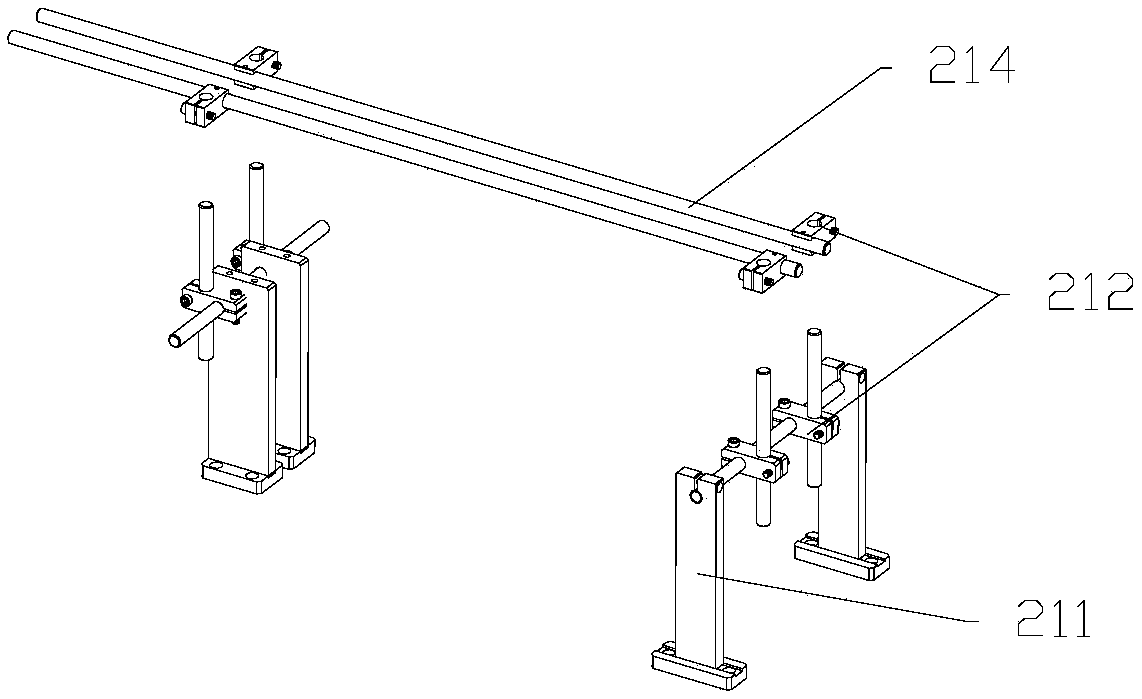 Paper loop glue rolling device and full-automatic production equipment for toilet paper reels