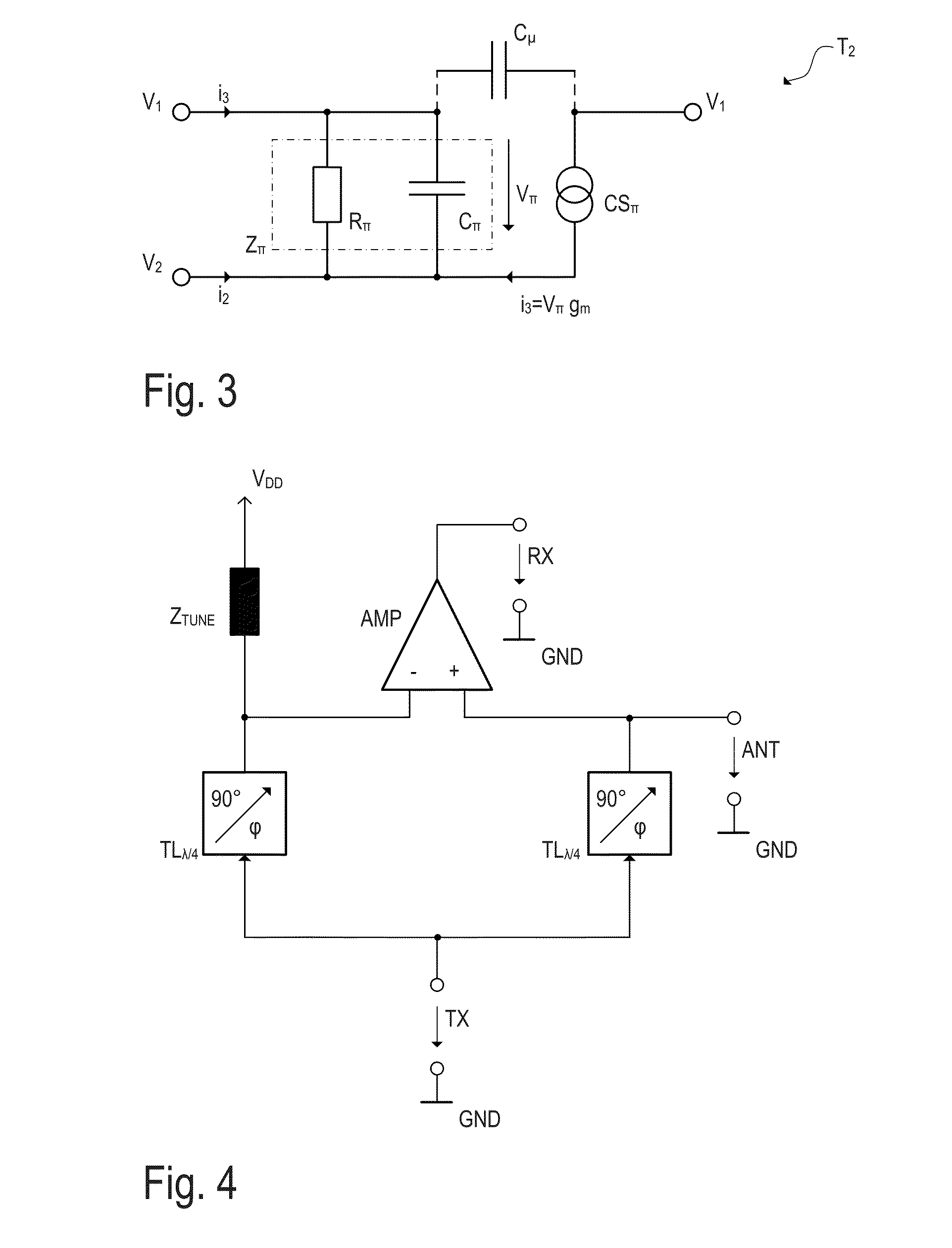 Active quasi circulator