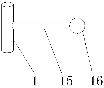 Cable winding and unwinding device for electric power emergency repair