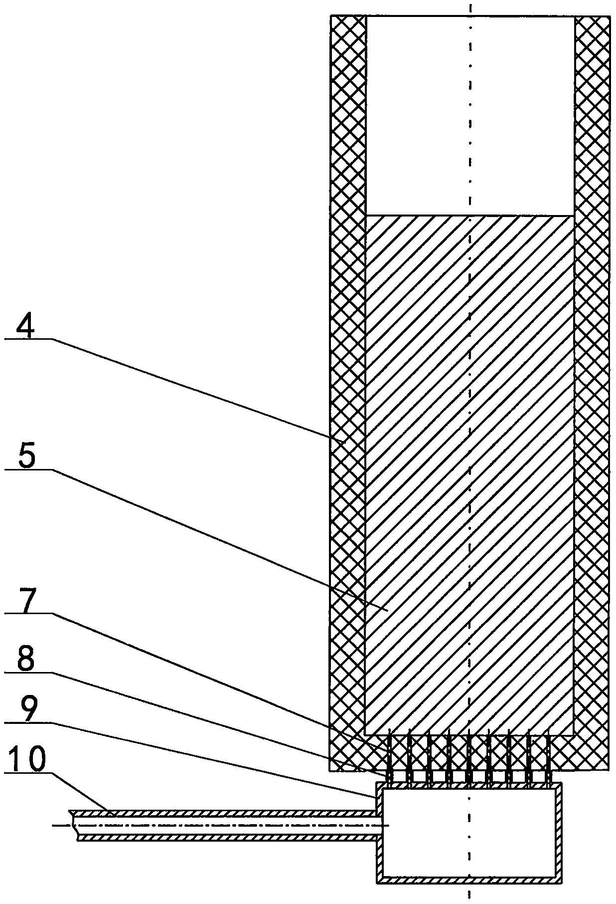 Crucible for preparing elemental two-dimensional material and other composite materials