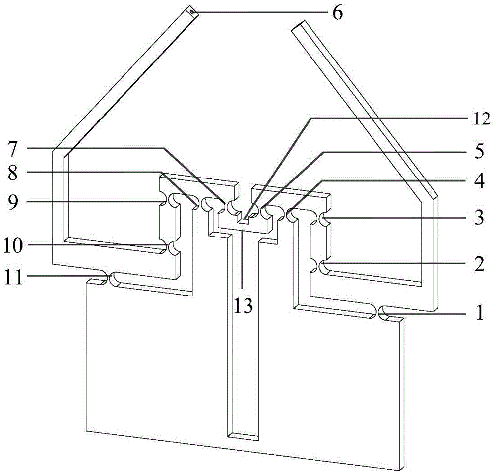 Space micro-gripper based on compliant mechanisms