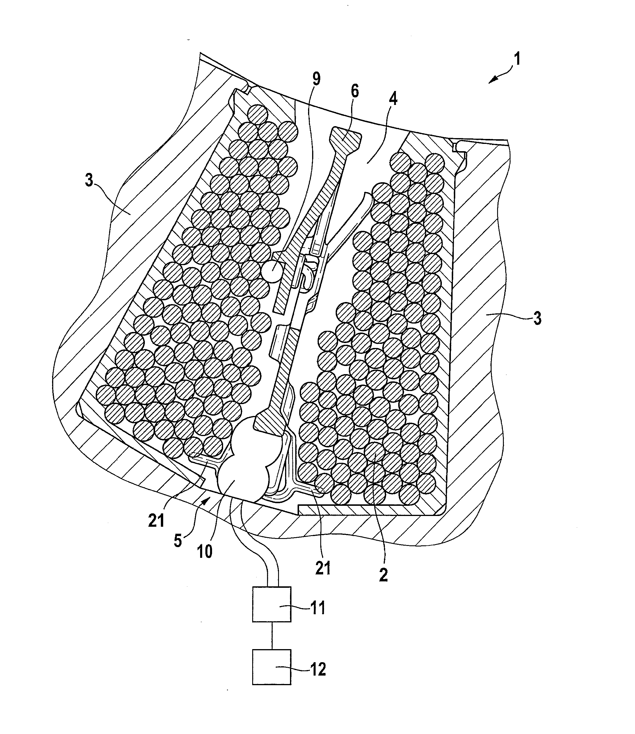 Stator of an electrical machine