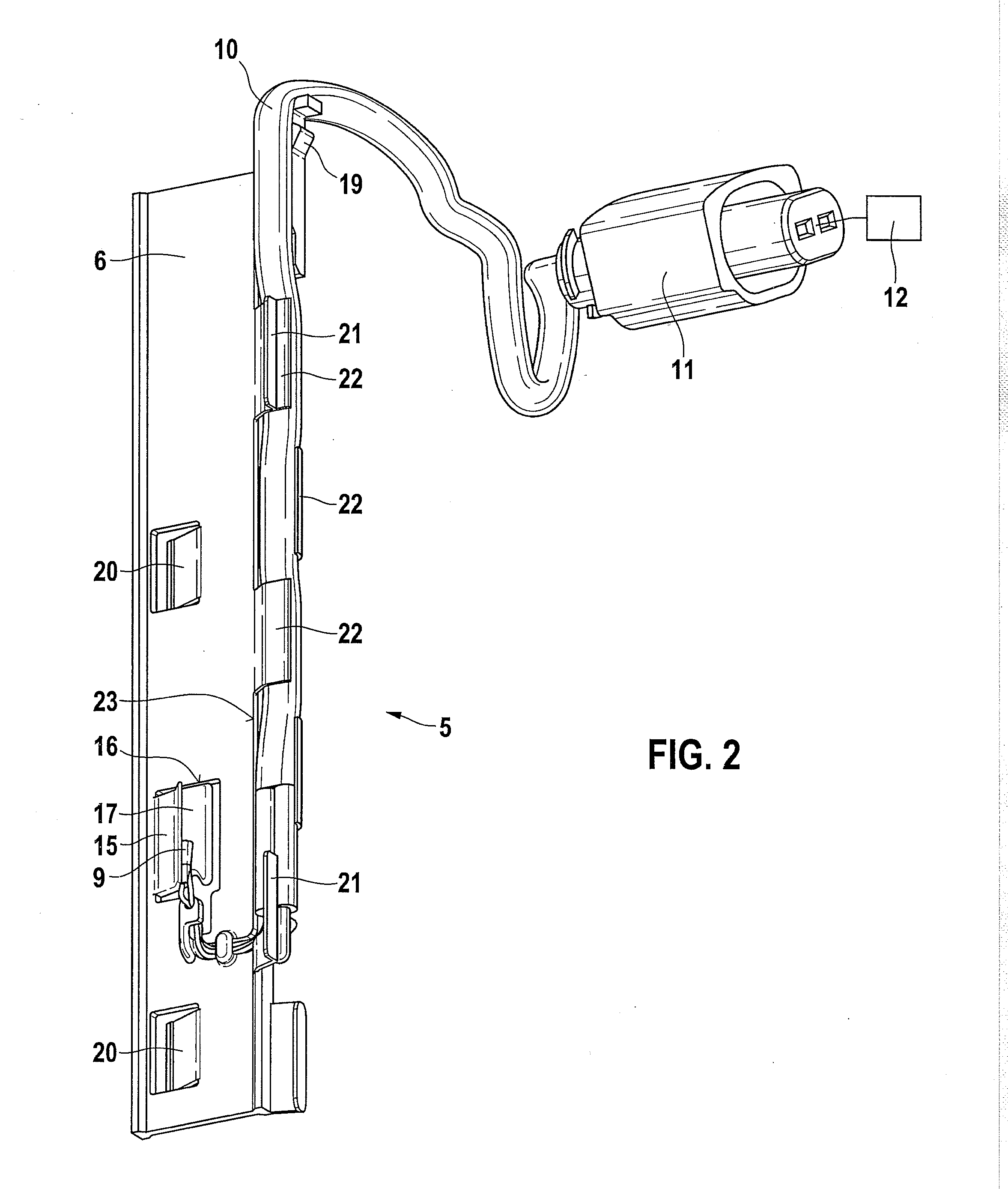 Stator of an electrical machine