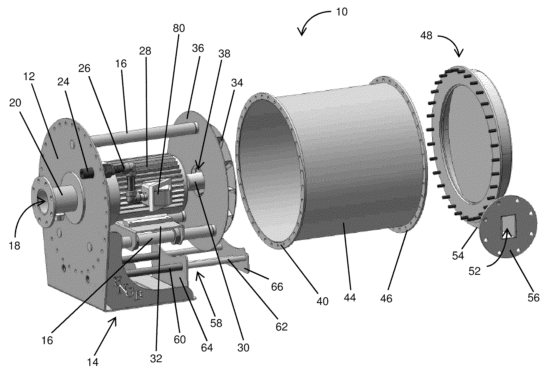 Gas Booster System and Related Method