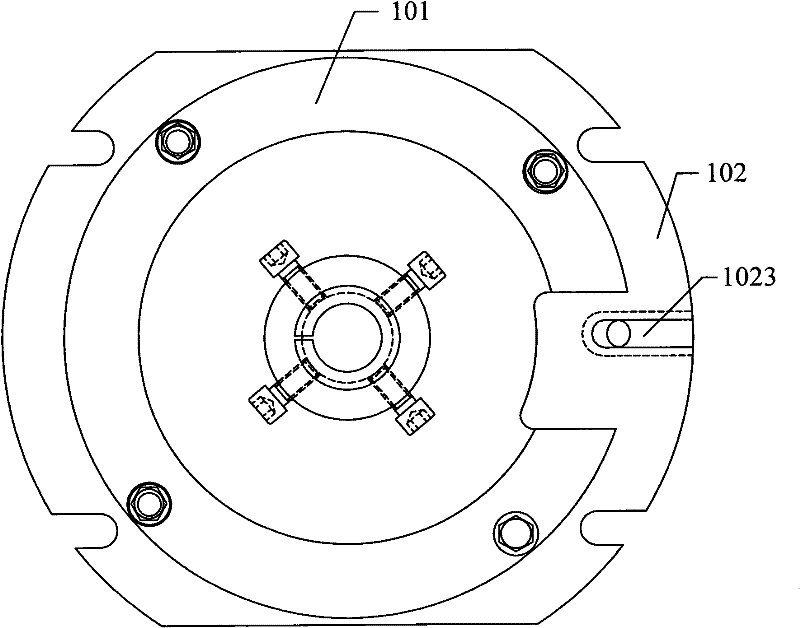 Positioning milling tire