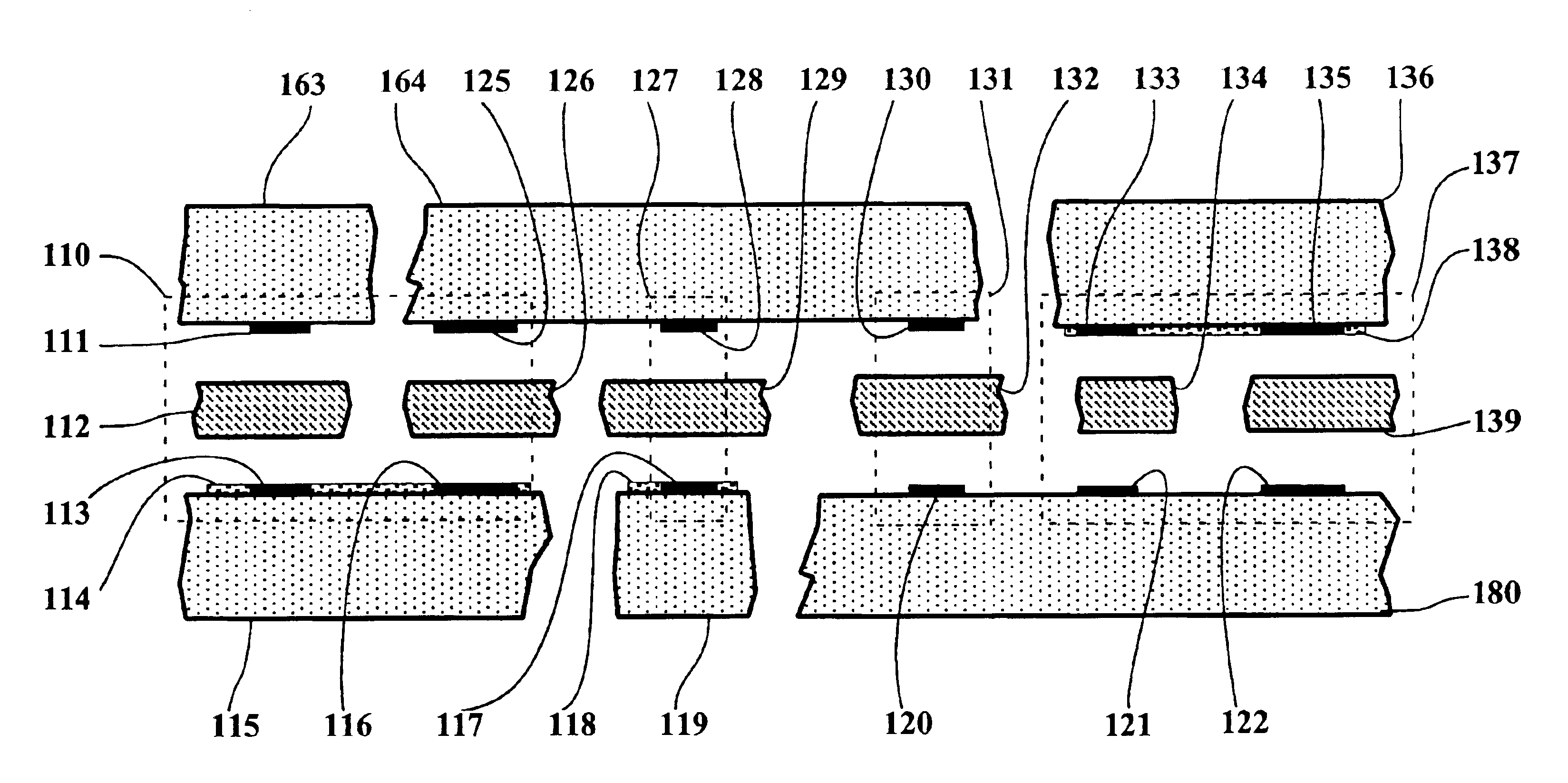 Method and apparatus for non-conductively interconnecting integrated circuits