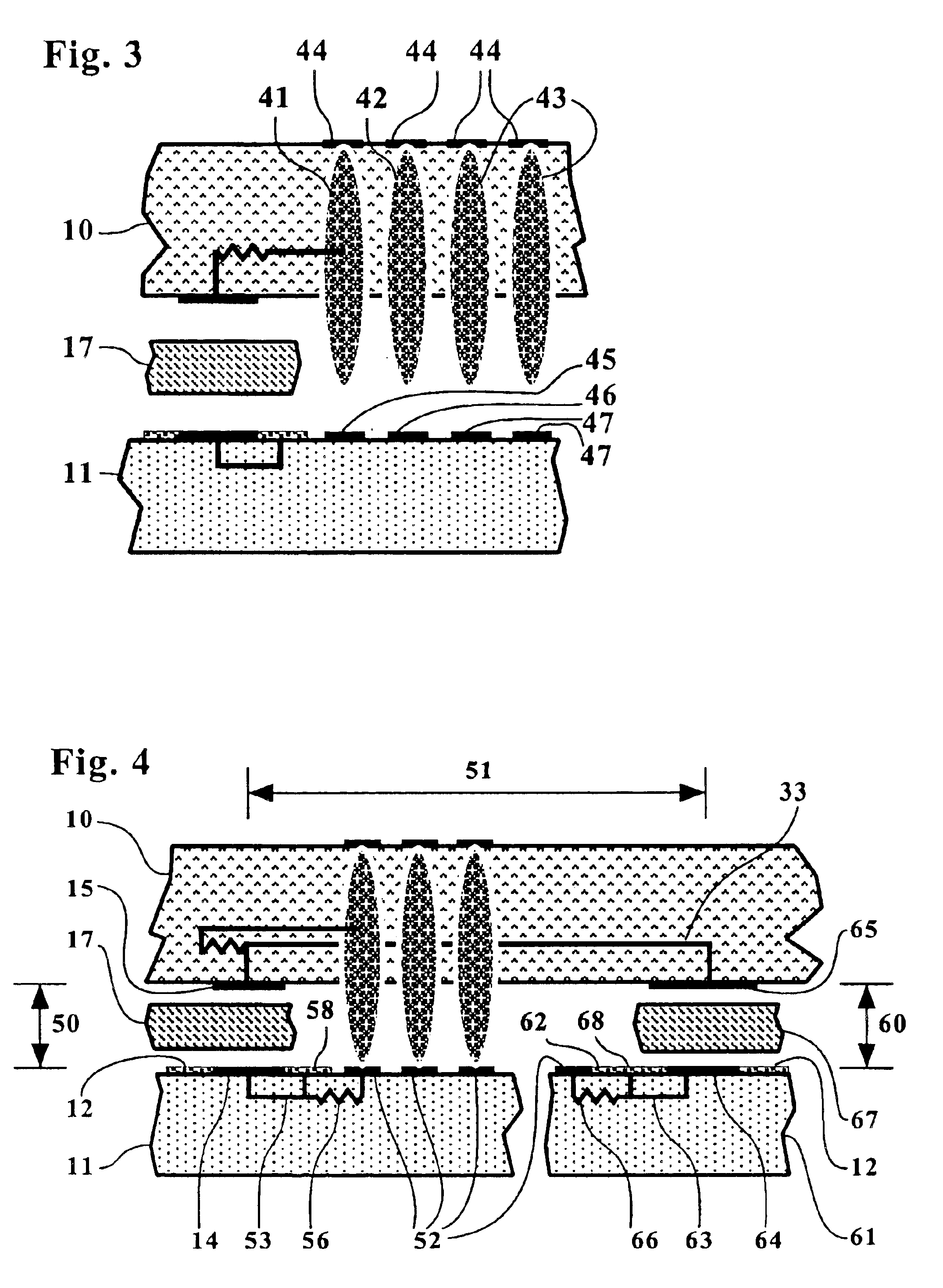 Method and apparatus for non-conductively interconnecting integrated circuits