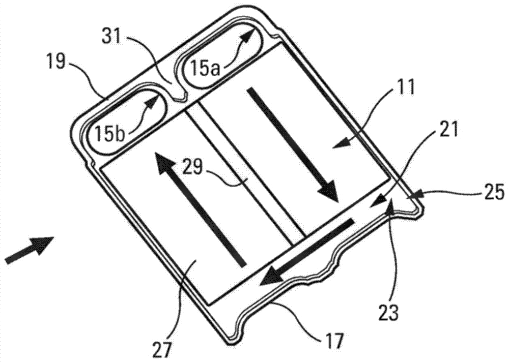 Heat exchangers, especially for refrigerants circulating in motor vehicles