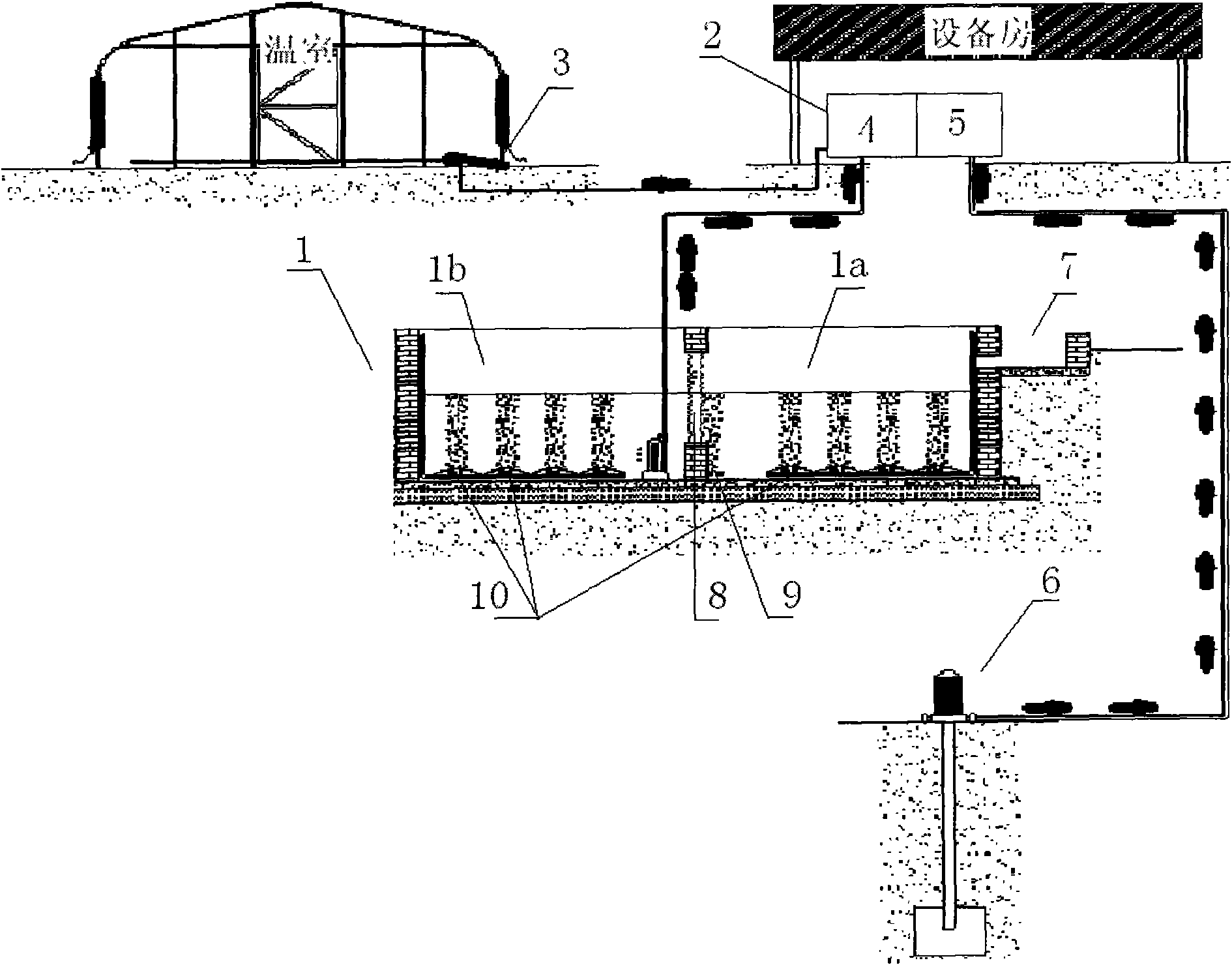 Biogas slurry fertigation system