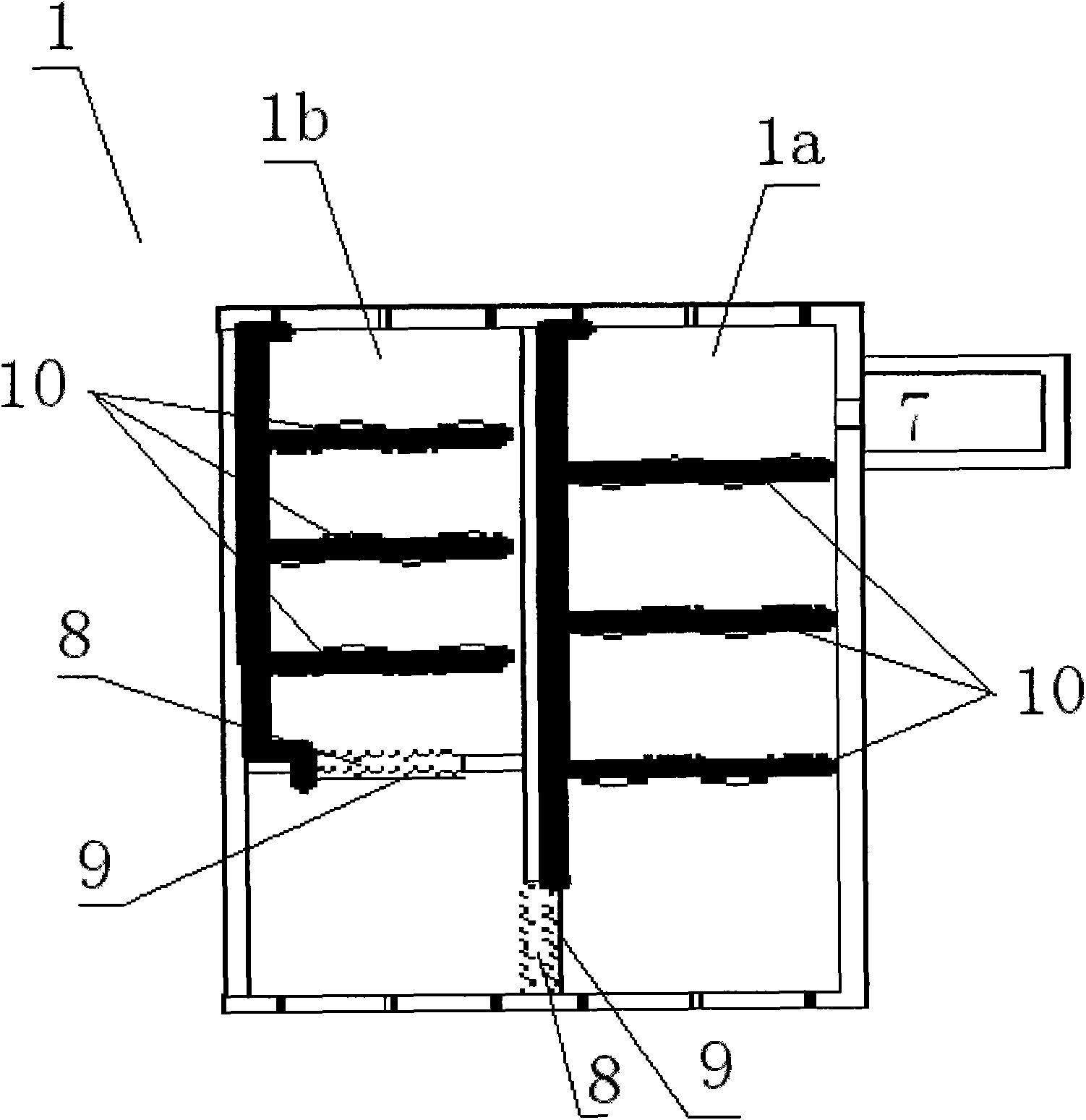 Biogas slurry fertigation system