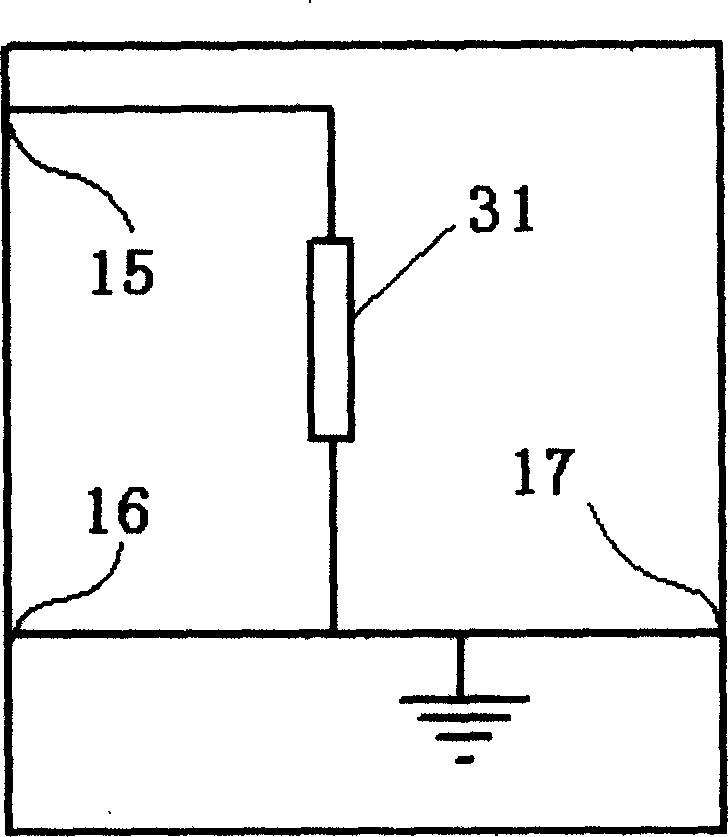 Radio frequency band low temperature low noise amplifier