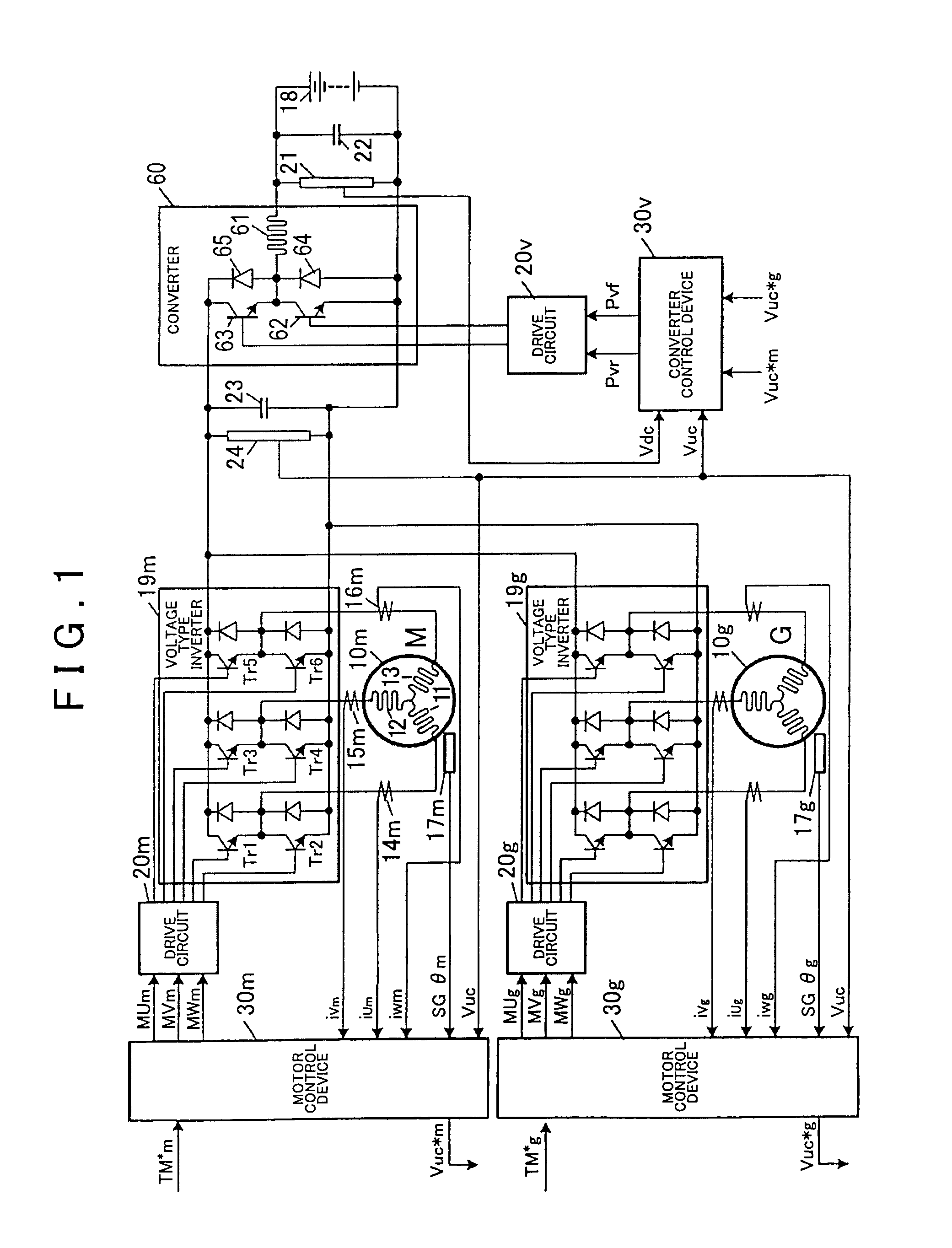 Electric motor control device, electric vehicle, and hybrid electric vehicle