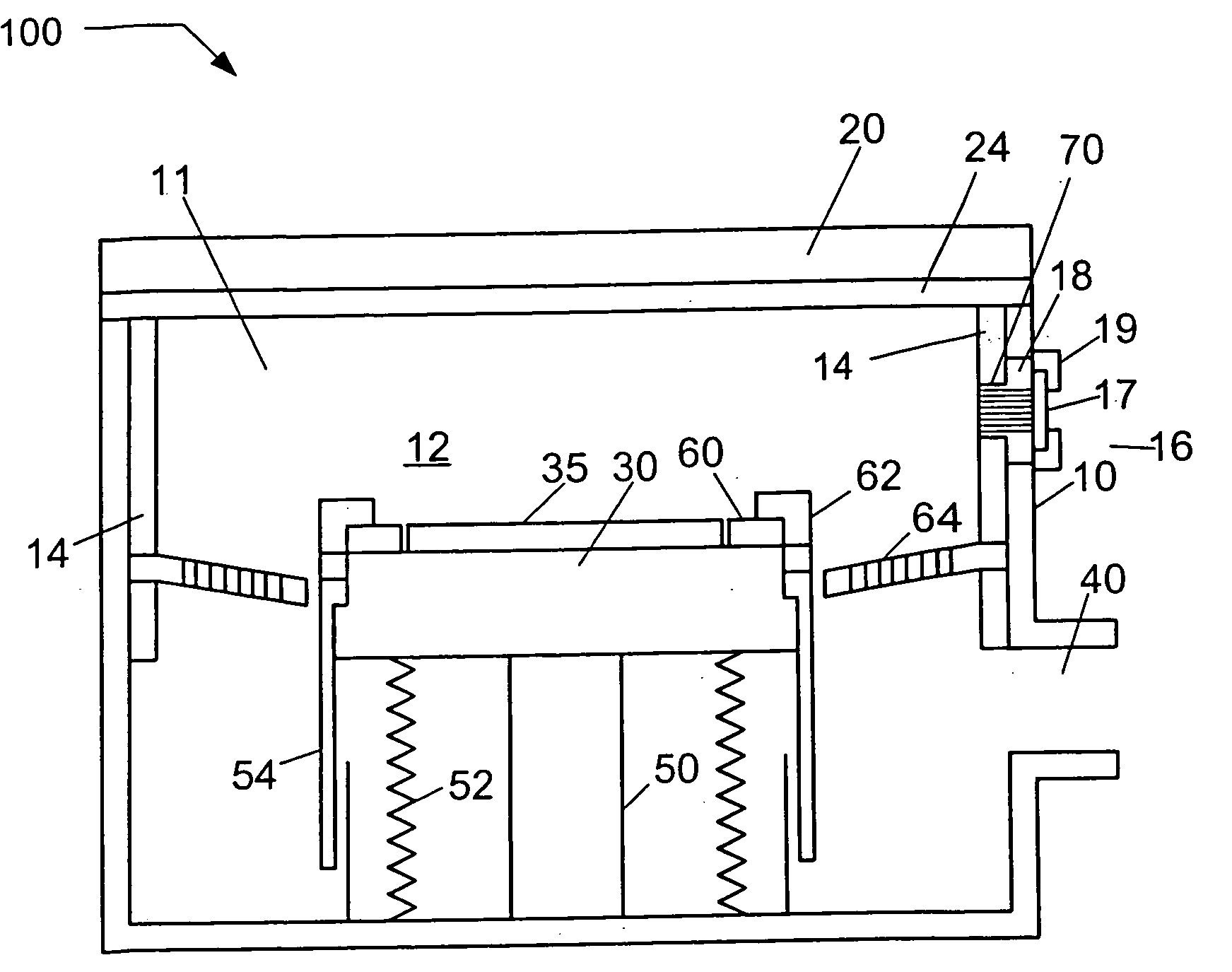 Honeycomb optical window deposition shield and method for a plasma processing system