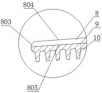 Low-noise air filter