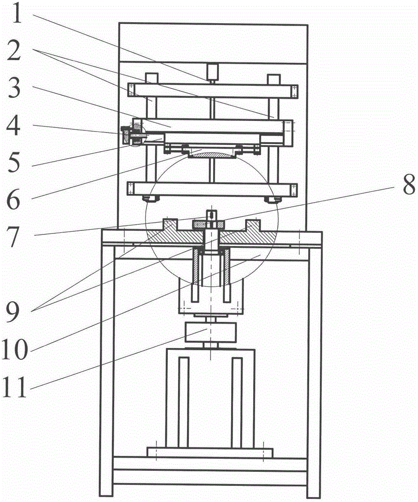 Multifunctional friction wear testing machine