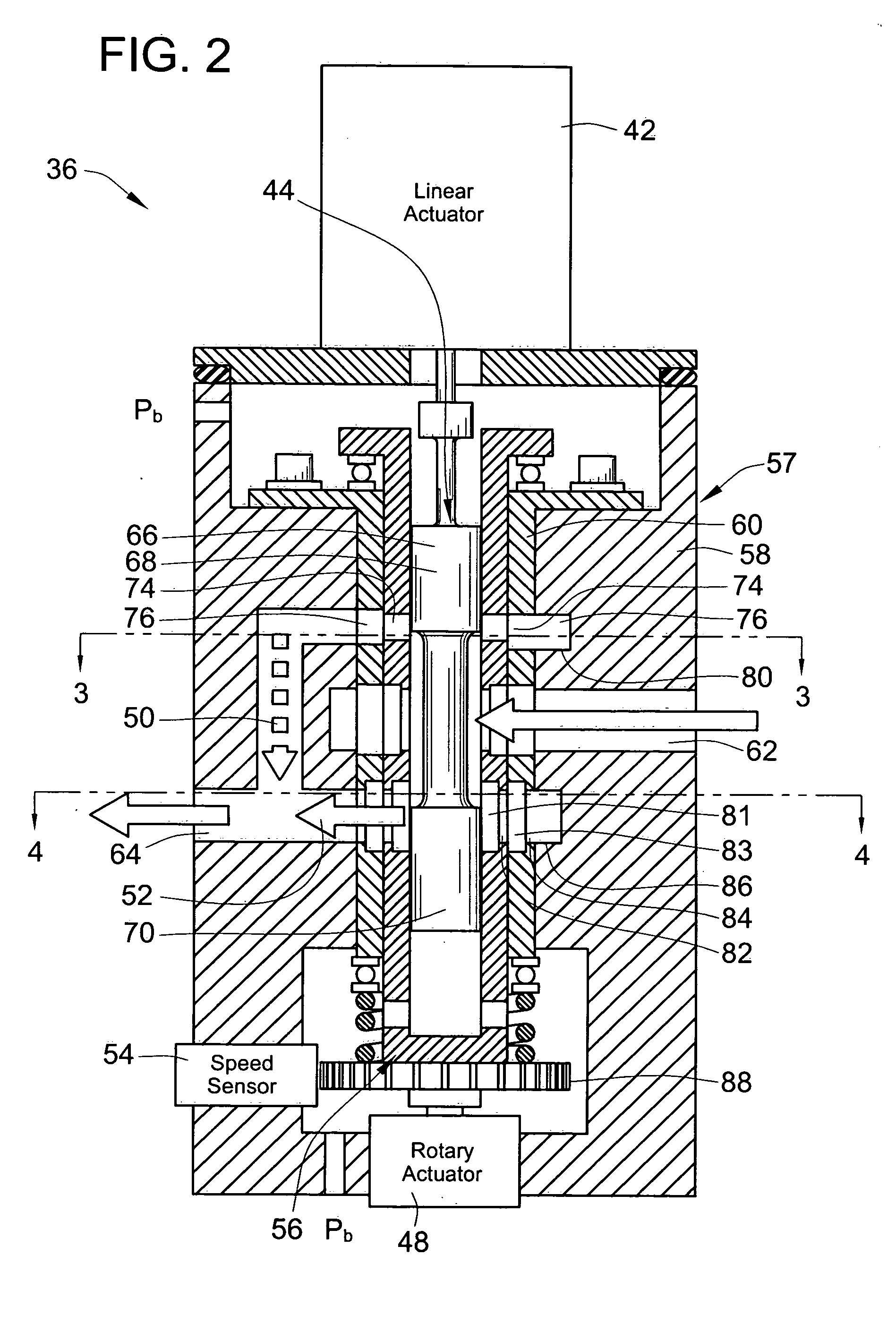 Flow pulsing valve and fuel supply system for a turbine engine incorporating same