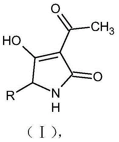 Pyrrolidone sulfur derivatives and their preparation method and application