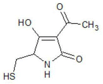 Pyrrolidone sulfur derivatives and their preparation method and application