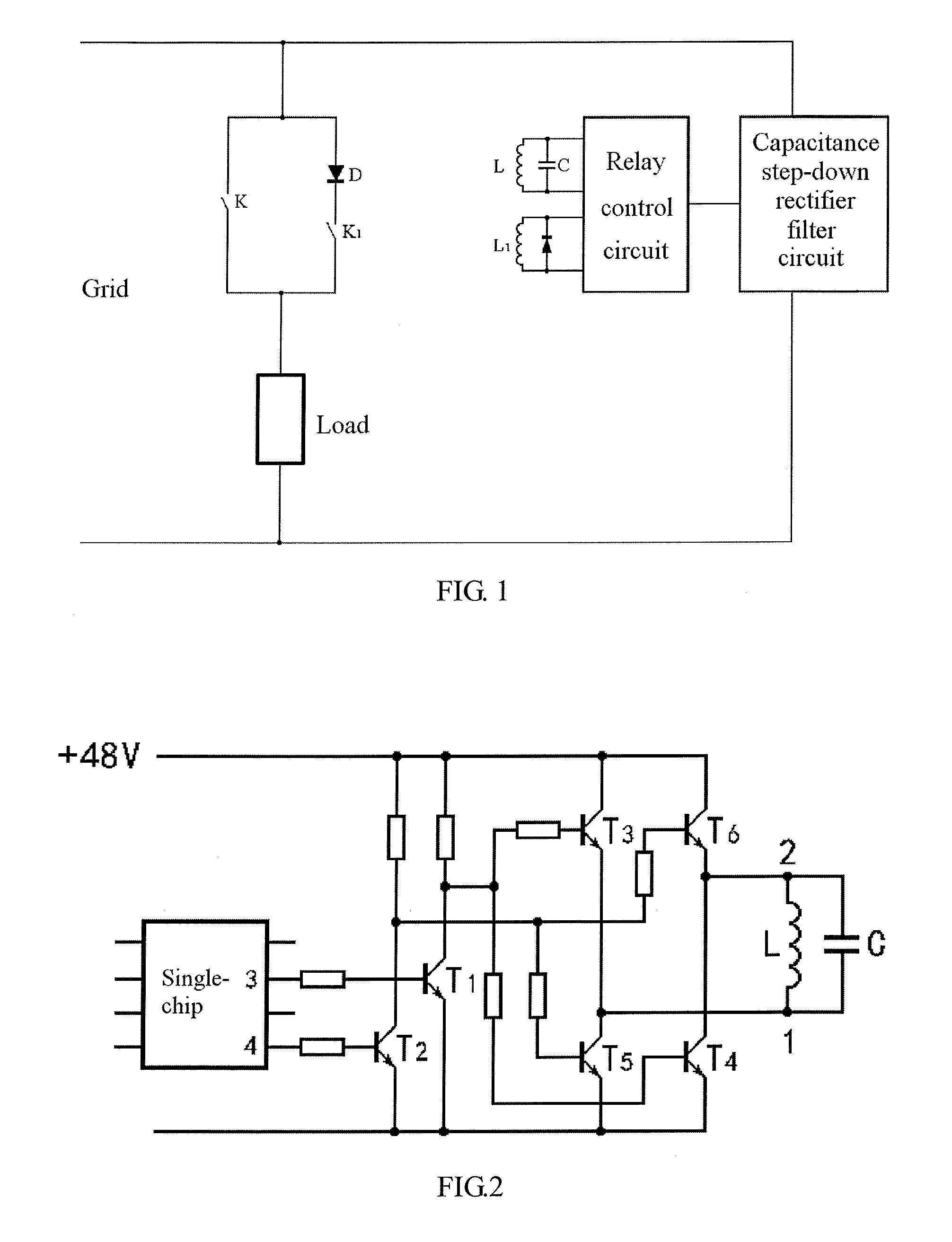 Control circuit of diode contact protection combination switch and relay control method