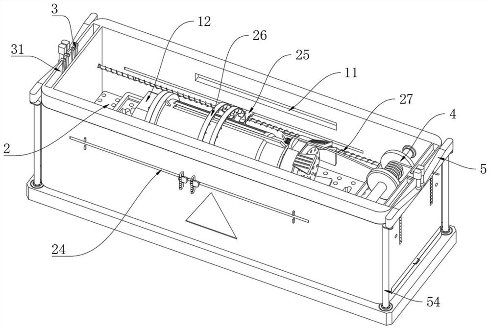 QS type submersible electric pump transportation equipment