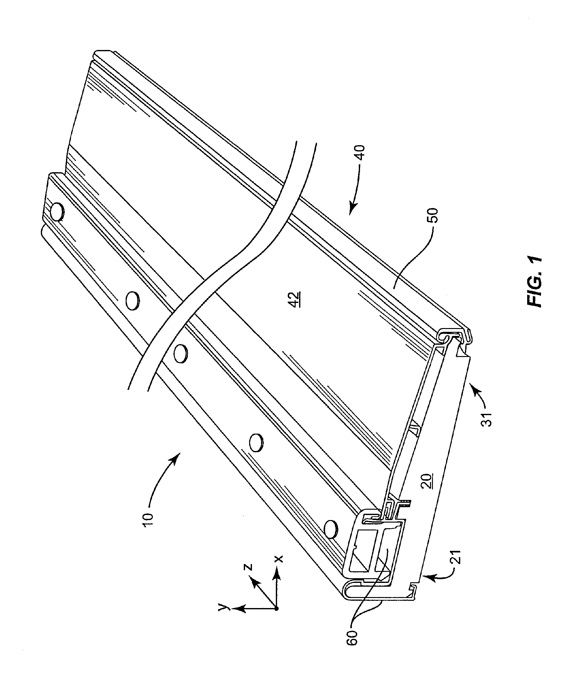 Door sill assemblies with replaceable sill decks