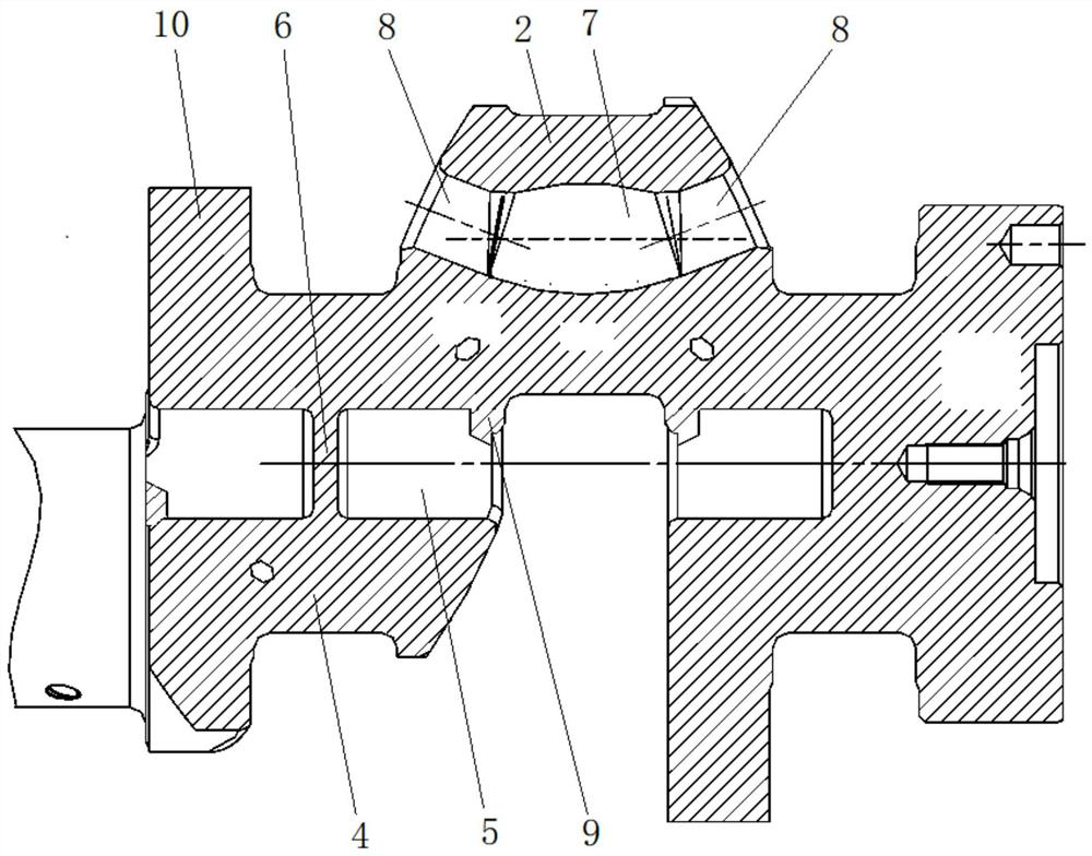 Weight-reduction cast iron crankshaft and casting method