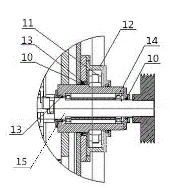 Mouse cage stirring machine